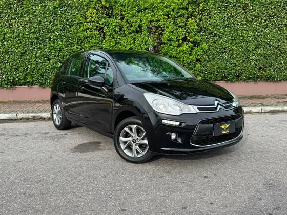CITROËN C3 1.6 TENDANCE 16V FLEX 4P AUTOMÁTICO CITROËN C3 1.6 TENDANCE 16V FLEX 4P AUTOMÁTICO